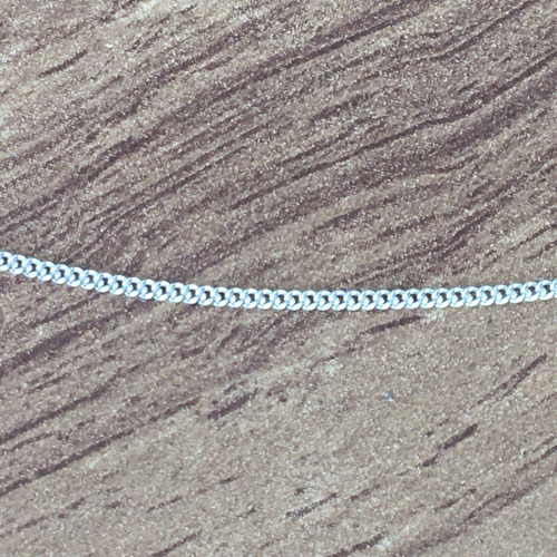 Imagen 4 de 10 de Cadena De Plata 925 Para Mujer De 50 Cm Tipo Barbada Agálea