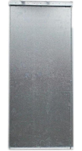 Muro De Lamina Para Cabina, Mxmgo-015, Módulo Muro Ciego Mit