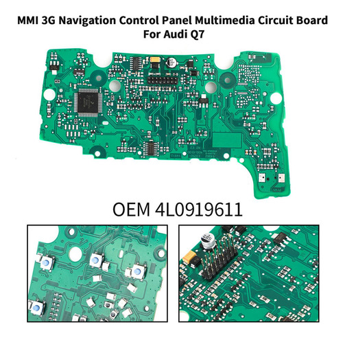 Placa De Circuito Del Panel De Control De Navegación Mmi 3g