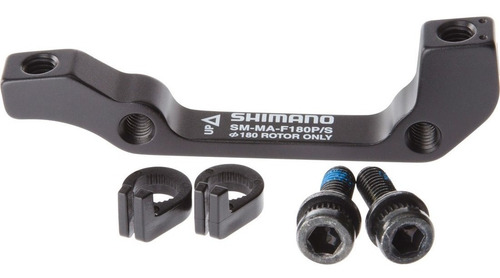 Imagen 2 de 3 de Shimano Adaptador De Freno De Disco Trasero R180mm P/s Sm/ma