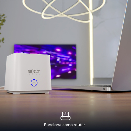 Sistema Wi-fi Mesh Nexxt Bolt Ax1800 Wi-fi 6 Ncm-x1800 2pack