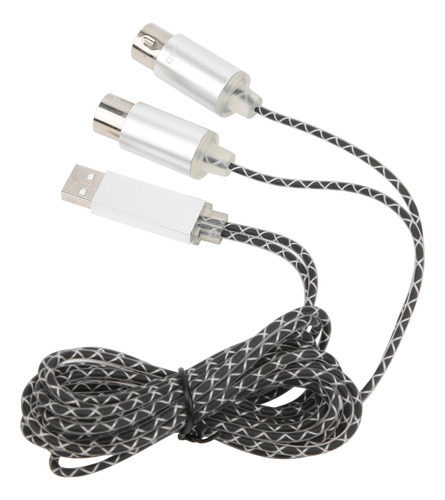 Adaptador De Entrada/salida De Cable Midi A Usb, Convertidor