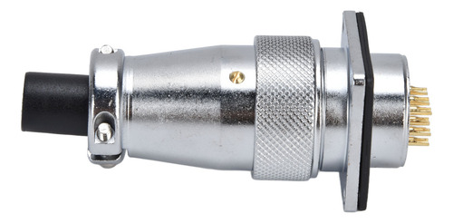 Conector De Soquete Fêmea 500v Ws24 Aviation À Prova D'água
