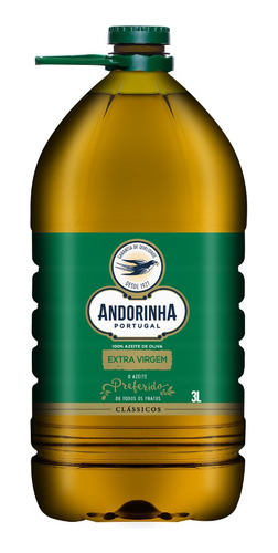 Azeite Extra Virgem Andorinha 3l