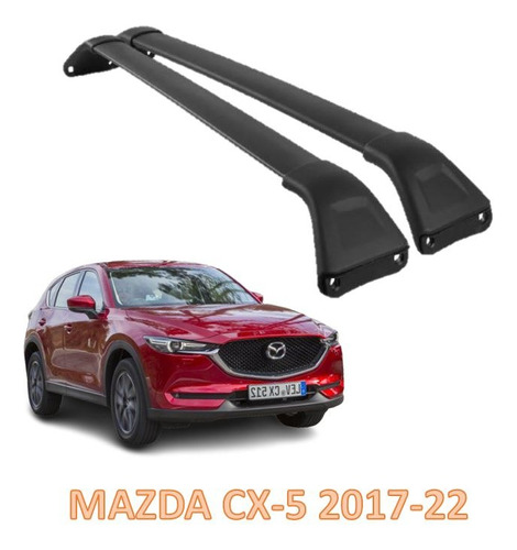 Barras Portaequipaje Mazda Cx-5 2017-22 Porta Equipaje