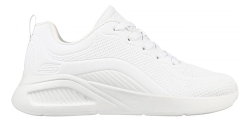 Zapatilla Mujer Bobs Buno How Sweet Blanco Skechers