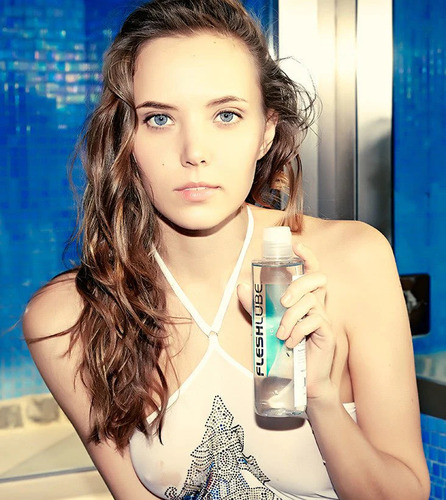 Lubricante Fleshlube Ice, Water, Fire, Slide By Fleshlight