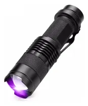 Comprar Linterna Luz Ultravioleta Uv 395nm Bolsillo Detector Sd68 U0 Linterna Negro Luz Blanco