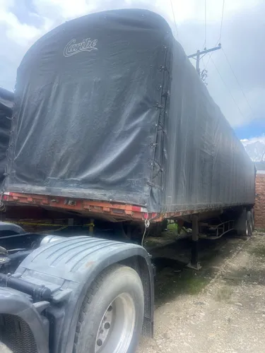 Plataforma Romarco Con Carroceria, Carpa, Rines, Sin Llantas