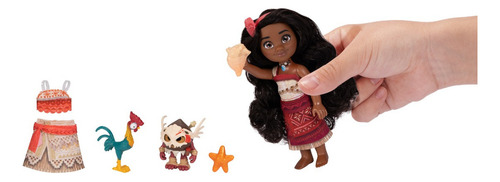 Disney Moana Playset De La Aventura De Moana