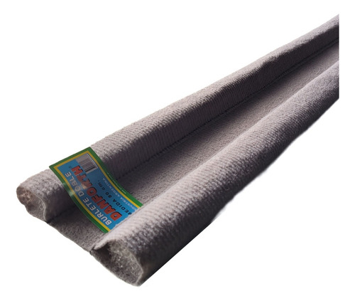 Zócalo Puerta Doble Rollo Alfombra 80cm Danforth Gris Gris