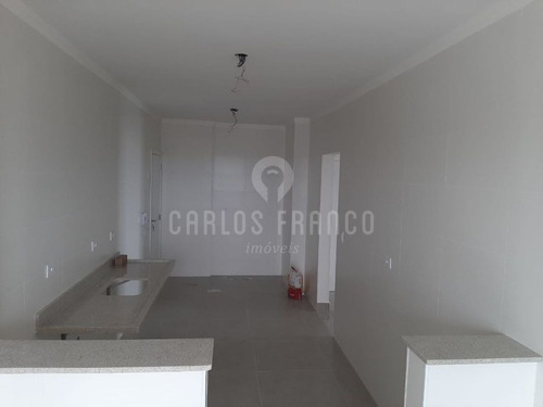 Apartamento 3 Suítes Na Guilhermina Com Vistas Mar - Cf64697