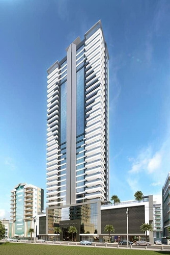 Imagem 2 de 15 de Apartamento Itapema | 4 Suítes | 3 Vagas De Garagem | 200 M² | 180 Metros Do Calçadão Meia Praia - Sa02092 - 70171860