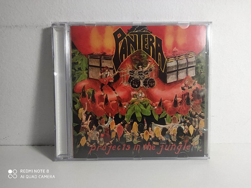 Pantera - Projects In The Jungle