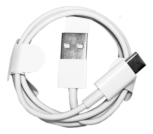 Cabo Tipo-c Para Tipo-c Carga Rápida 1m 3.1 Branco Maxmídia