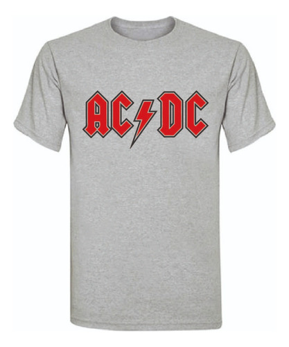 Polera Acdc Hard Rock Banda Británica Australiana,unisex 