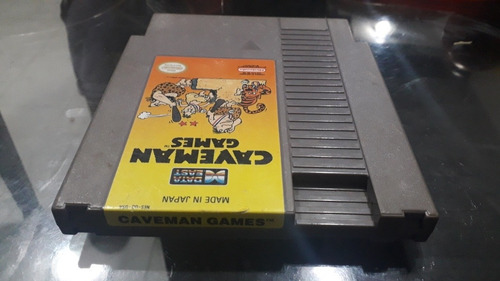 Caveman Games Para Nintendo Nes,funcionando Perfectamente (Usado)