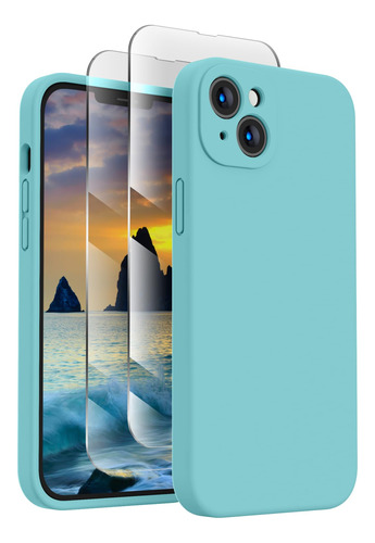 Funda Firenova iPhone 14, Silicona Mejorada, Protección 2