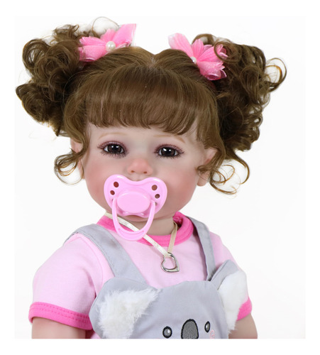 Muñeca Wawa-haokeai Realista Para Niña Recién Nacida De 56 C