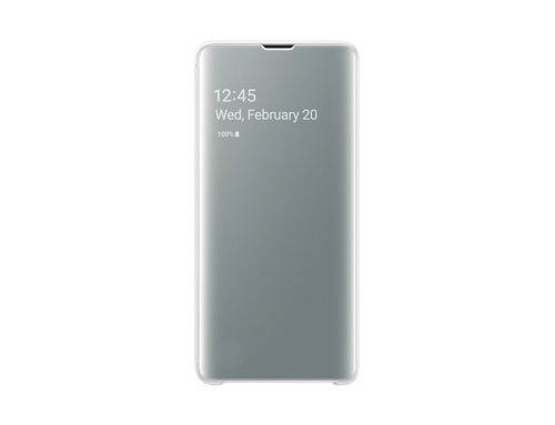 Funda Flip Cover Clear View Original Samsung S10 E S10 Plus