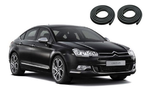 Citroen C5 2009/2012 Burletes De Puertas Delanteras Kit X 2