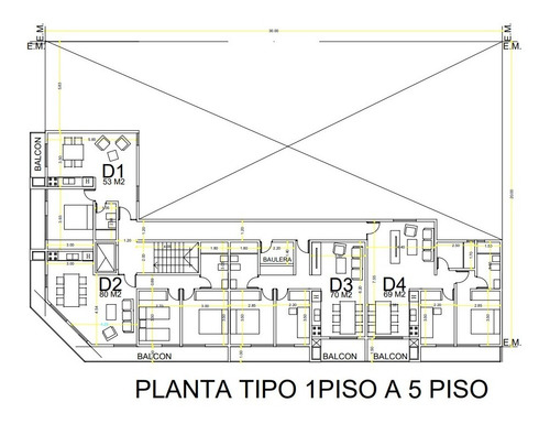 Imagen 9 de 9 de Departamentos Y Locales En Venta De Pozo, Con Cocheras Y Bauleras Ideal Oportunidad