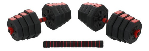 Set Bodytrainer Mancuerna Hexagonal Ajustable 30 Kg - Sd (Usado)