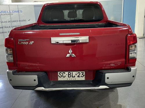 Mitsubishi L200 dakar 4x4 scbl23