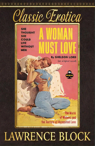A Woman Must Love, De Block, Lawrence. Editorial Createspace, Tapa Blanda En Inglés