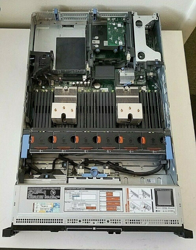 Servidor Dell R720 2x Xeon E5-2651v2 128gbram 2 Fuente Nohdd (Reacondicionado)