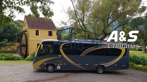 Imagem 3 de 14 de Neobus Thunder Plus Ano 2013 Volks 9150 Ar Wc Ais Ref 602