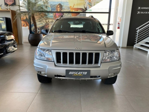 Imagem 2 de 12 de Jeep Grand Cherokee 4.7 Limited 4x4 V8 16v Gasolina 4p A...