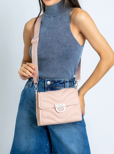 Bolsa Petite Jolie Andy Cream Pj11074