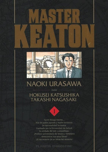 Manga Master Keaton Tomo 2 - Editorial Planeta