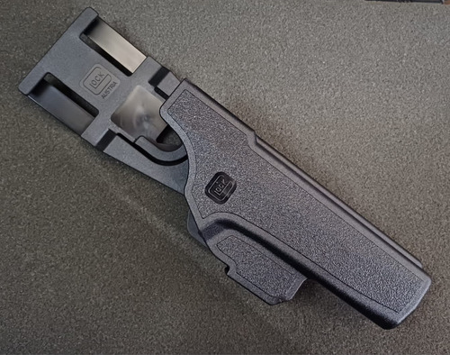 Funda Holster Glock 17 19 22 23 25 Rígida Original Botón