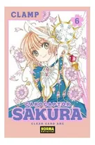 Comprar Card Captor Sakura Clear Card Arc No. 6: Card Captor Sakura Clear Card Arc No. 6, De Clamp. Serie Card Captor Sakura Clear Card, Vol. 6. Editorial Norma Comics, Tapa Blanda, Edición 1 En Español, 2019