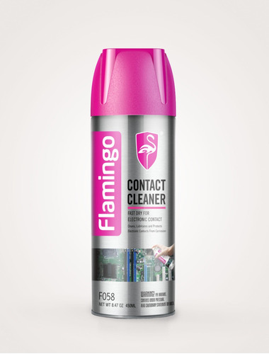 Limpia Contactos Electronicos 450 Ml Flamingo