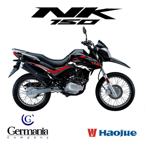 Imagen 6 de 15 de Haojue Nk 150 2022 0km Enduro Dr 150 No Honda Xr Yamaha Xtz