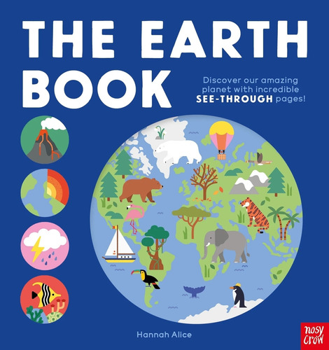 The Earth Book - Board Book - Hannah Alice