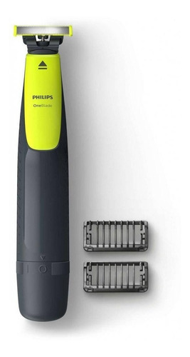 Barbeador Eletrico Philips Oneblade Qp2510/10 Seco E Molhado