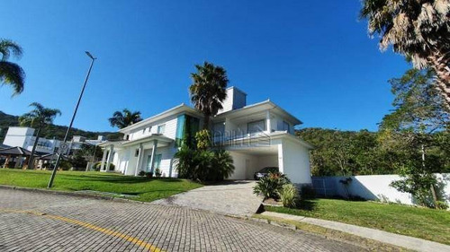 Imagem 6 de 30 de Casa Com 4 Dormitórios À Venda, 400 M² Por R$ 2.600.000,00 - Córrego Grande - Florianópolis/sc - Ca0790
