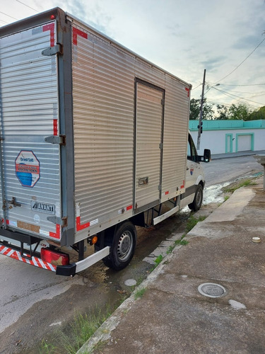 Imagem 4 de 15 de Caminhão Baú Mercedez Bens 311 Cdi Street 2016.