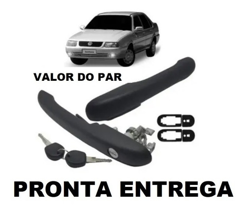 Maçaneta Ext Par Dianteira Santana 1998 1999 2000