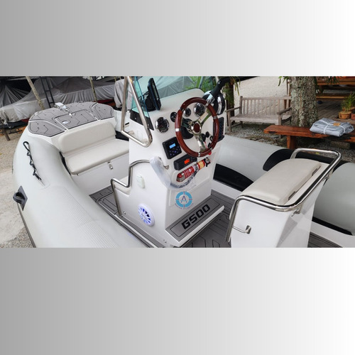 Bote Zefir G500 01xmercury 100hp 4 Tempos 0km Pronta Entrega