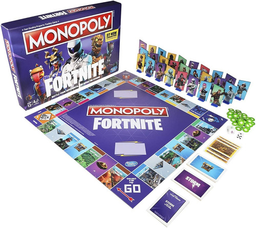 Hasbro Monopoly Fortnite E6603 Español