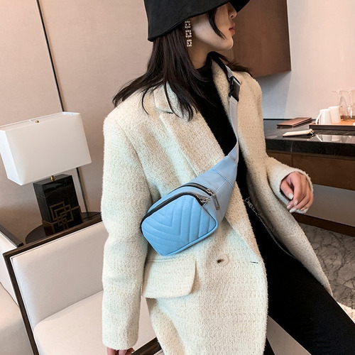 Imagen 3 de 7 de Banano Crossbody Hecho En Cuero Pu Para Mujer