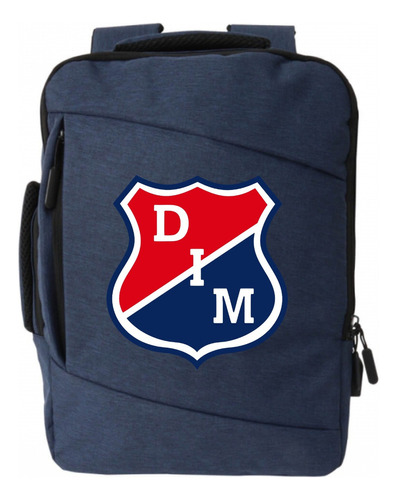 Morral Espalda Dim Medellin Maleta Portafolio Azul