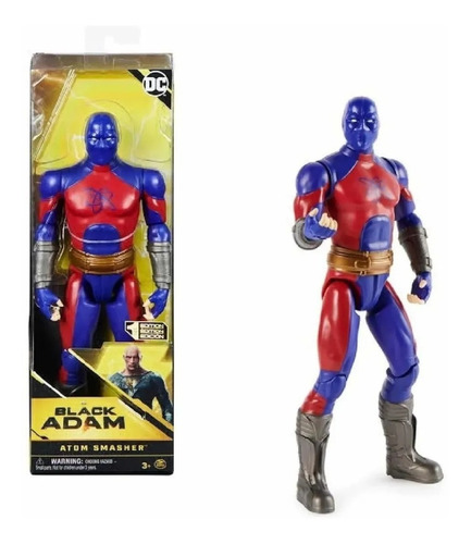 Titan Hero Series Figura Articulada Atom Smasher 30 Cm Dc 