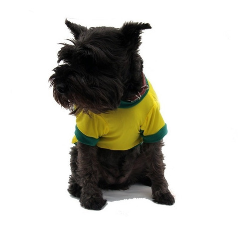 Playera Perro De Brasil Mundial Rusia 2018