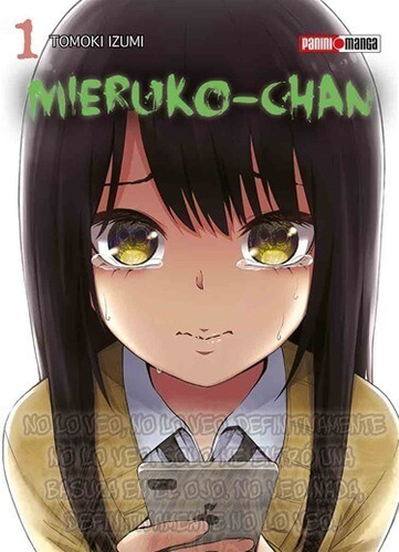 Mieruko Chan Tomo A Elegir- Manga Sellado Original Panini